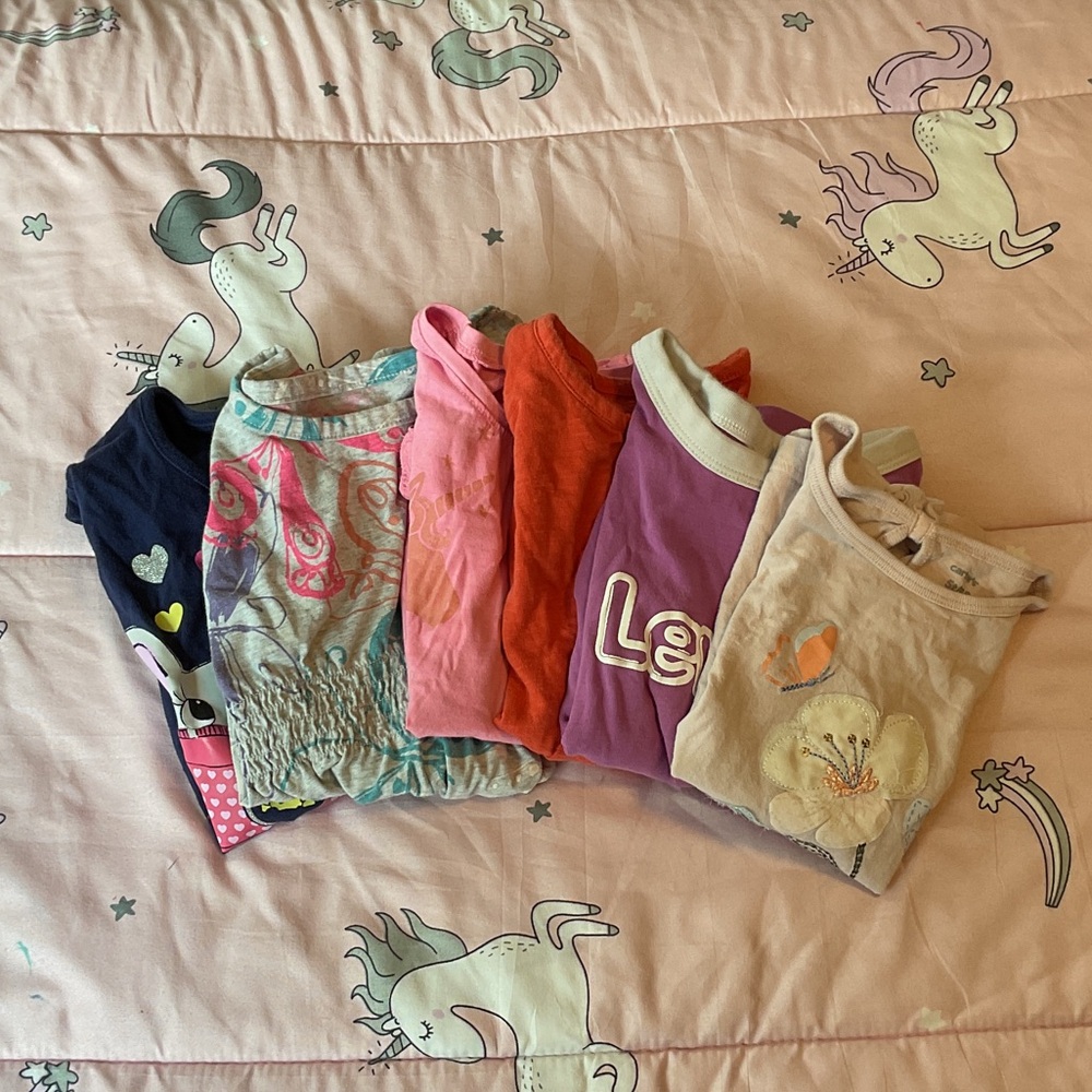 5t short sleeve lot